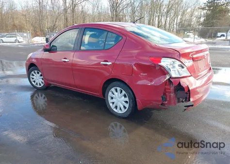2012 Nissan Versa 1.6 Sv z USA, uszkodzony, nr VIN 3N1CN7AP6CL915979
